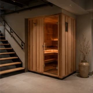 Basement Saunas design example